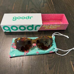 Goodr The Catwalks Meow - Tortoise Sunglasses Polarized Women